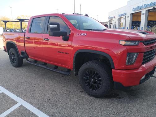 2021 Chevrolet Silverado 2500 LT