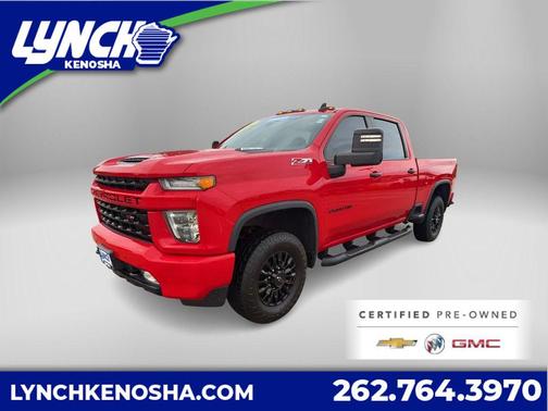 2021 Chevrolet Silverado 2500 LT