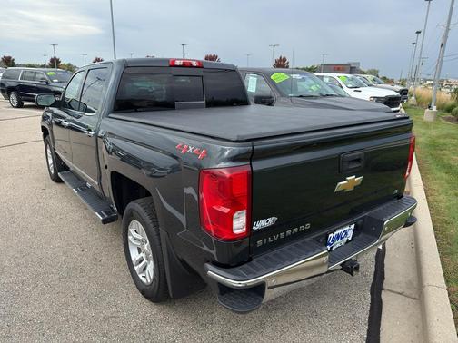 2018 Chevrolet Silverado 1500 LTZ