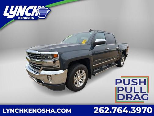 2018 Chevrolet Silverado 1500 LTZ