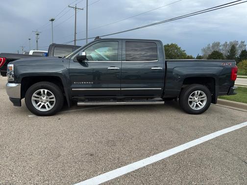 2018 Chevrolet Silverado 1500 LTZ