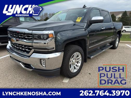 2018 Chevrolet Silverado 1500 LTZ