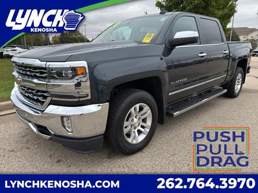 2018 Chevrolet Silverado 1500 LTZ