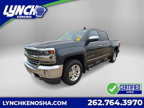 2018 Chevrolet Silverado 1500 LTZ