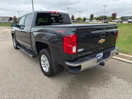 2018 Chevrolet Silverado 1500 LTZ