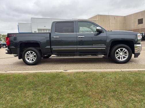 2018 Chevrolet Silverado 1500 LTZ
