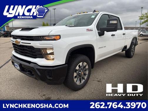 2025 Chevrolet Silverado 2500 Custom