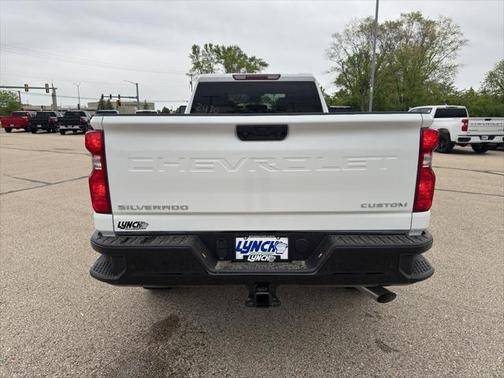 2025 Chevrolet Silverado 2500 Custom