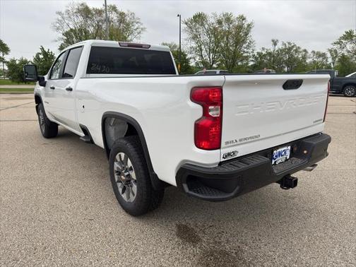 2025 Chevrolet Silverado 2500 Custom