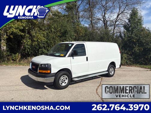 2023 GMC Savana 2500 Work Van