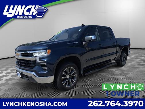 Northsky Blue Metallic 2023 Chevrolet Silverado 1500 LT