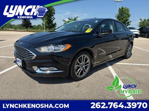 2017 Ford Fusion Hybrid SE
