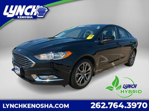 2017 Ford Fusion Hybrid SE