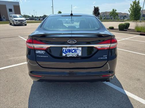 2017 Ford Fusion Hybrid SE