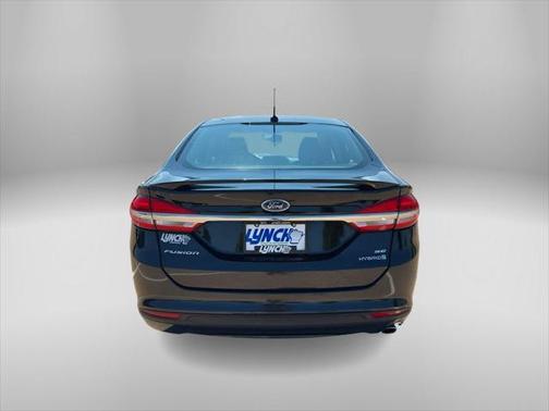 2017 Ford Fusion Hybrid SE