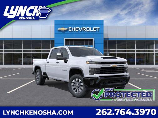 2026 Chevrolet Silverado 2500 Custom