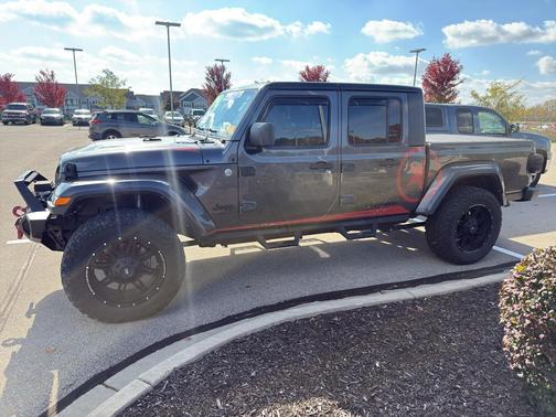 2021 Jeep Gladiator Sport S