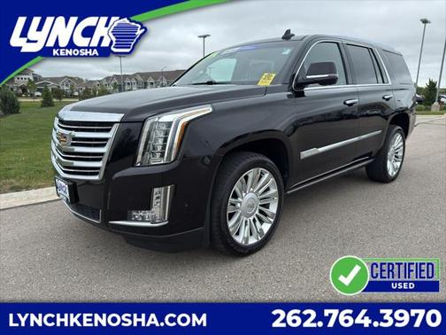 2018 Cadillac Escalade Platinum