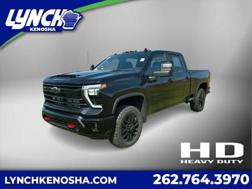 2025 Chevrolet Silverado 2500 LT