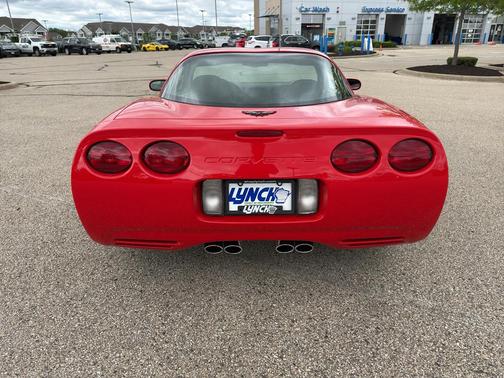 Torch Red 2002 Chevrolet Corvette Base