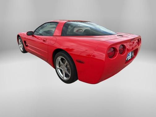 Torch Red 2002 Chevrolet Corvette Base