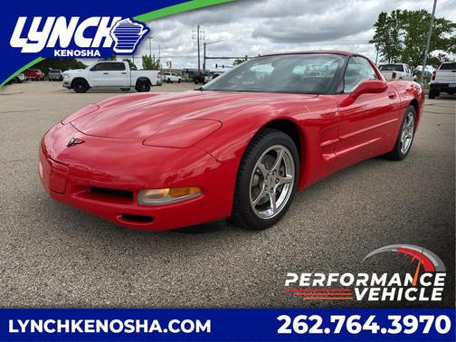 Torch Red 2002 Chevrolet Corvette Base