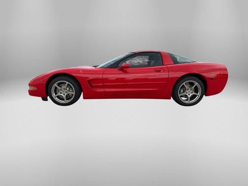 Torch Red 2002 Chevrolet Corvette Base
