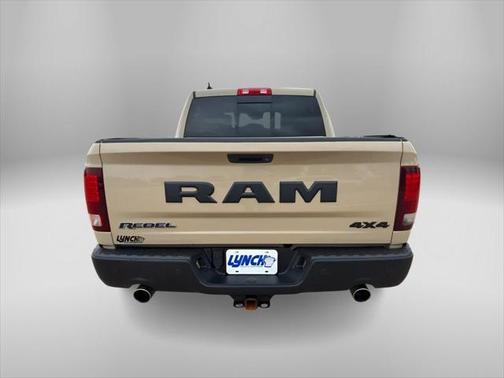 2017 RAM 1500 Rebel