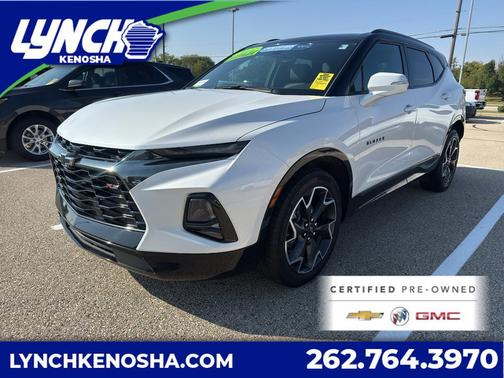 2022 Chevrolet Blazer RS
