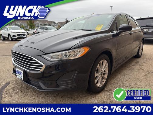 2020 Ford Fusion SE