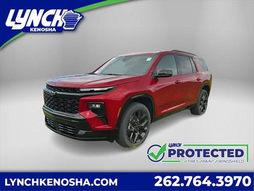 2025 Chevrolet Traverse RS