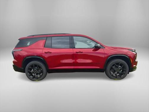 2025 Chevrolet Traverse RS