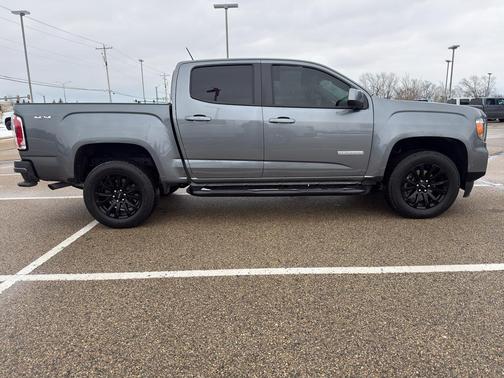 2022 GMC Canyon Elevation