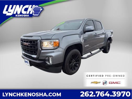 2022 GMC Canyon Elevation