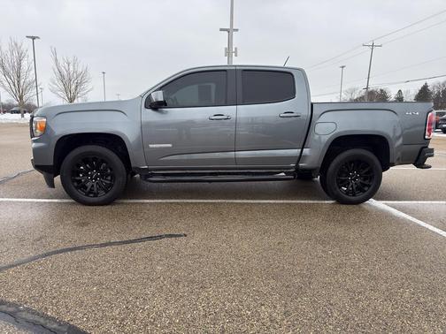 2022 GMC Canyon Elevation