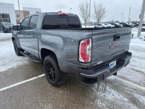 2022 GMC Canyon Elevation