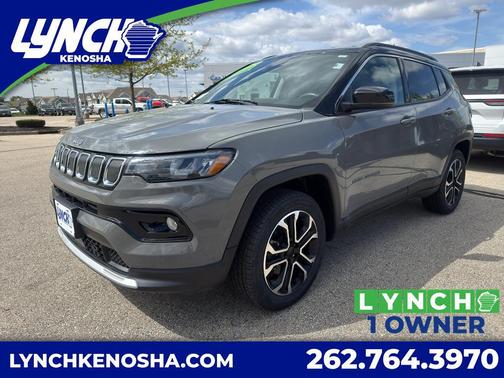 Sting-Gray Clearcoat 2022 Jeep Compass Limited