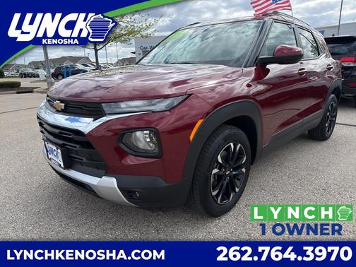 Crimson Metallic 2023 Chevrolet Trailblazer LT