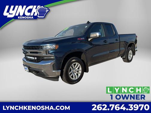 Northsky Blue Metallic 2019 Chevrolet Silverado 1500 LT