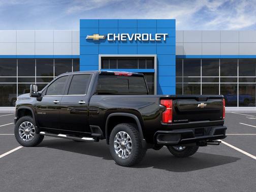 Black 2026 Chevrolet Silverado 2500 LT