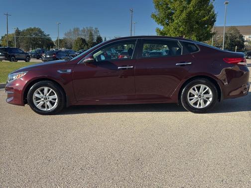 2017 Kia Optima LX