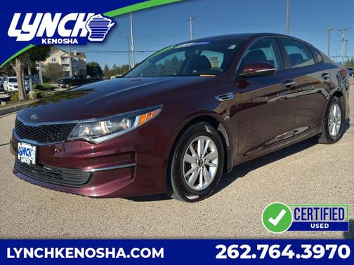 2017 Kia Optima LX