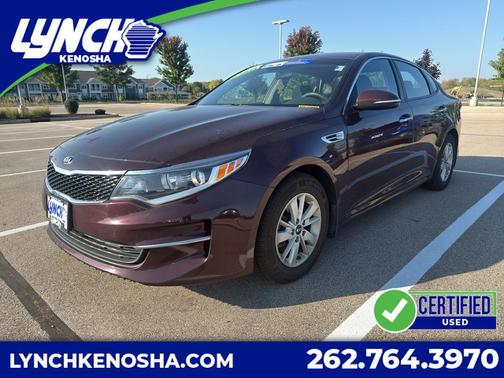 2017 Kia Optima LX