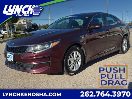2017 Kia Optima LX