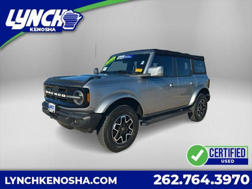 2024 Ford Bronco Outer Banks