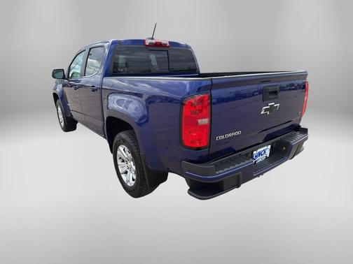 Laser Blue Metallic 2017 Chevrolet Colorado LT