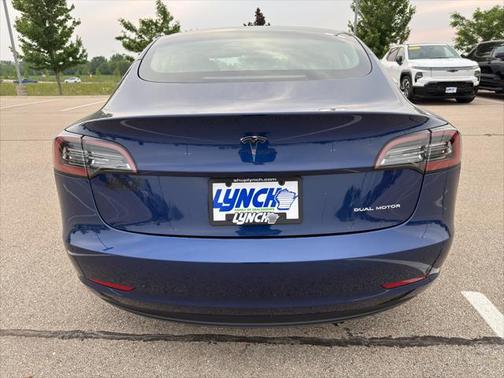 2021 Tesla Model 3 Long Range