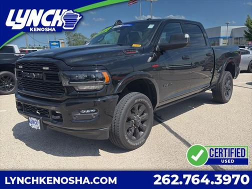 2022 RAM 2500 Limited Crew Cab 4x4 6'4' Box