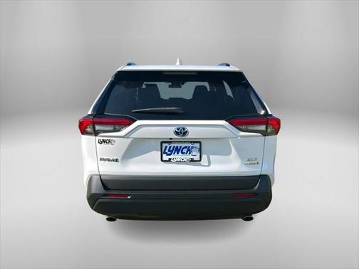 2021 Toyota RAV4 Hybrid XLE
