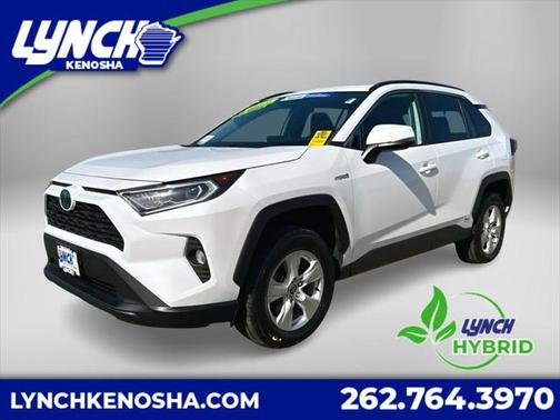 2021 Toyota RAV4 Hybrid XLE